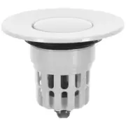Pressure Drain Push-type Wash Basin Leak Plug Stoppers Bathroom Sink