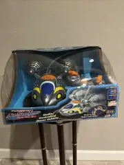 Power Air Surfer Radio Control Hover Craft RARE Hasbro NIB Slightly Damaged Box
