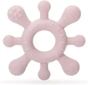 Baby Teething Toys Teethers Silicone Rudder 0-24 Months Teething Ring for Bab...
