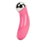 (Pink）Microcurrent Facial Device Wrinkle Removal Sculpting Tool 5 Massage Mode