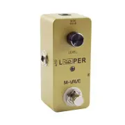 Guitar loop effect pedal 5 minutes recording time Noise canceller