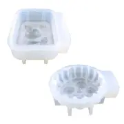 Silicone Mould 3D Mould for Ornaments Candles Soaps