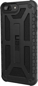 【美國代購-現貨】UAG iPhone 8 7 6s Plus Monarch Feather-Light [極緻黑] 軍用摔落測試手機殼 黑色