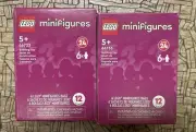 2 boxes. LEGO Minifigures 66733 Series 24 (each contains 6) Retired New sealed