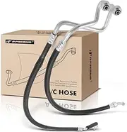 A-Premium A/C Manifold Suction and Discharge Hose Assembly Compatible with Chevrolet S10 Blazer GMC Jimmy Sonoma Isuzu Hombre Oldsmobile Bravada