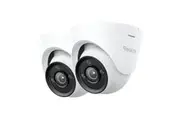 Reolink CX820 4K 8MP Dome PoE Security Camera with ColorX Night Vision 2 Pack