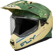 Fly Racing Trekker Kryptek Conceal Helmet (2024) 4 Colors XS-2X 73-7028XS