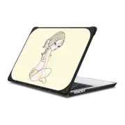 MacBook Air 13-inch (M2 - M4) Bounce Case Banana Milk