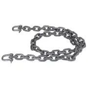 Anchor Chain 8mm Galvanised x 1m, with 8mm Galvanised Dee Shackles