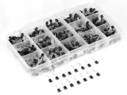 600pcs 15 Values TO-92 Transistors NPN PNP Assorted Set Hobby Prototyping Kit