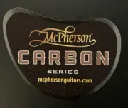 McPherson Carbon Series Guitar Co. Sticker / Decal