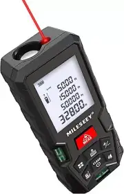 MiLESEEY Laser Measure, ±1/16inch Accuracy, M/in/Ft Unit Switching
