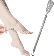 Exfoliating Remover, Fish Eye Cutter, Foot File, Double-sided Foot File, Set of 1, Exfoliating Care, Foot File, Exfoliating Remover, Foot Scraper, Exfoliating, Foot File, Stainless Steel, Foot