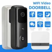 Wireless Door Bell WiFi Video Smart Doorbell Intercom Ring Security Phone Camera