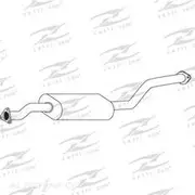 Redback Muffler - M4194