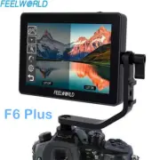 Feelworld F6 Plus Type-C 5.5 Screen Touch Field DSLR Monitor 3D Lut Waveform