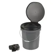[TechBrands] Thunder Buster Bucket Style Portable Toilet