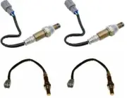 4 x Oxygen O2 Sensor for Toyota 4 Runner 1GR-FE 4.0 - Vehicle Kit (for: Toyota)