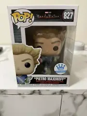 Funko Pop! Wandavision: Pietro Maximoff #827 Funko-Shop Exclusive