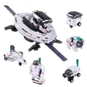 STEM Projects Toys, 6-In-1 Solar Robot Science Kits for Kids Age 8-12 Year Old,