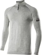 Sixs TS13 Merino, functional shirt , color: Grey , size: S/M