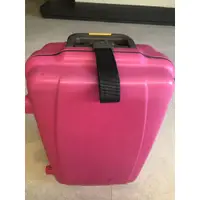 在飛比找蝦皮購物優惠-EMINENT雅仕行李箱～二手硬殼粉紅色