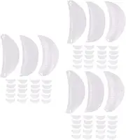 Beatifufu 3sets Eyelash Perming Silicone Pads Set Lash Lift Supplies Long-lasting Easy to Use Beauty Tools 10pairs*3
