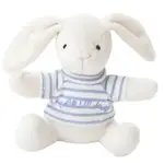 英國 JOJO MAMAN BEBE 藍色兔寶寶玩偶 (JJB7108B)