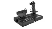 Logitech X56 H.O.T.A.S. verschiedene USB - Schwarz - 1,8 m (945-000059)