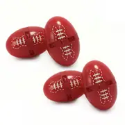 2PK Sofsole AFL 4cm Sneaker Balls Shoe Scent Deodorisers Freshener Oval Red