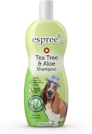 Espree Tea Tree & Aloe Medicated Shampoo for Dogs 20 oz.
