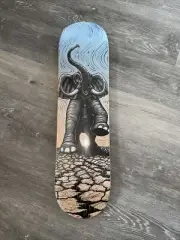 Techne Skateboard Deck X Dylan Goldberger Elephant Factory Sealed