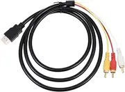 BRIGHTFUFU Cable for Tv to Converter Universal Multimedia Cable for Home Theater System