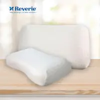 在飛比找momo購物網優惠-【Reverie 幻知曲】柔舒曲線乳膠枕(蝶型HT乳膠)