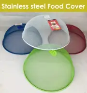 1x Stainless Steel Mesh Food Cover Picnic Barbecue Party Home Fly Mosquito Tent