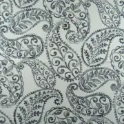 WARMEST WINTER SALE FREE heavy thermal liners 4 Drapes BLOOMFIELD BLACK PAISLEY