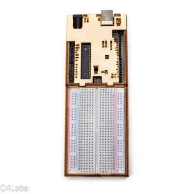 Arduino Uno Pocket Plus by C4Labs (Includes breadboard)