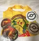 m24S Pokemon Pikachu Eco Bag Compact Folding Canvas Used
