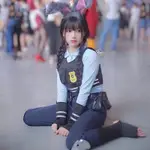 萬聖節服飾 女裝 COSPLAY 服裝 萬聖節服裝女 萬聖節變裝 實拍瘋狂動物城COS JUDY硃迪兔子COS擬人服 動