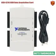 USB-6216 OEM Data Acquisition Card DAQ USB 16 Inputs Multifunction I/O for NI