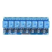 8 Channel 12V Relay Shield Module Board for Arduino UNO 2560 1280 ARM PIC AVR
