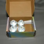 Lot of 4 NEW High Quality Simthread Embroidery Thread 100% Polyester