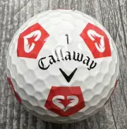 Callaway Chrome Soft Truvis Garland Golf Resort Logo Golf Ball (1)