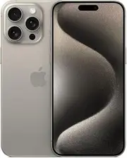 iPhone 15 Pro Max 256GB - Natural Titanium - Good - (Renewed)