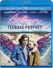 ANTHEM OF A TEENAGE PROPHET * new blu ray/dvd combo* free shipping.