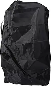 Foldable Universal Stroller Travel Bag Oxford Black Protective Carry Cover for Umbrella and Car Strollers Airplane Bus Safe Material