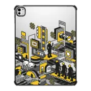 iPad Pro 13-inch (M4) iPad Impact Case HUMAN BEING