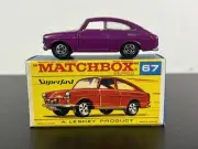 Vintage Matchbox #67 Volkswagen 1600 TL Superfast - New in Box NOS