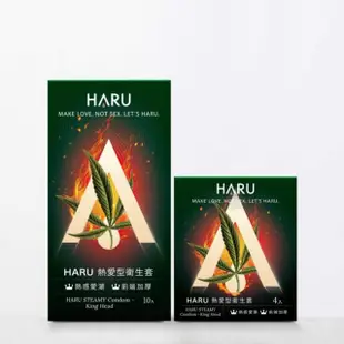 【保險套世界】Haru含春_熱愛型保險套(10入/盒)