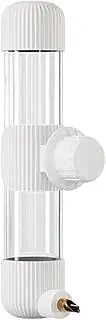 Parakeet Water Dispenser for Cage - Hangable Automatic Waterer,Leak Proof Strike Type Cage Waterer Hung for Pet Finch Blue Jay Chickadee Parakeet Canary Small Medium Birds